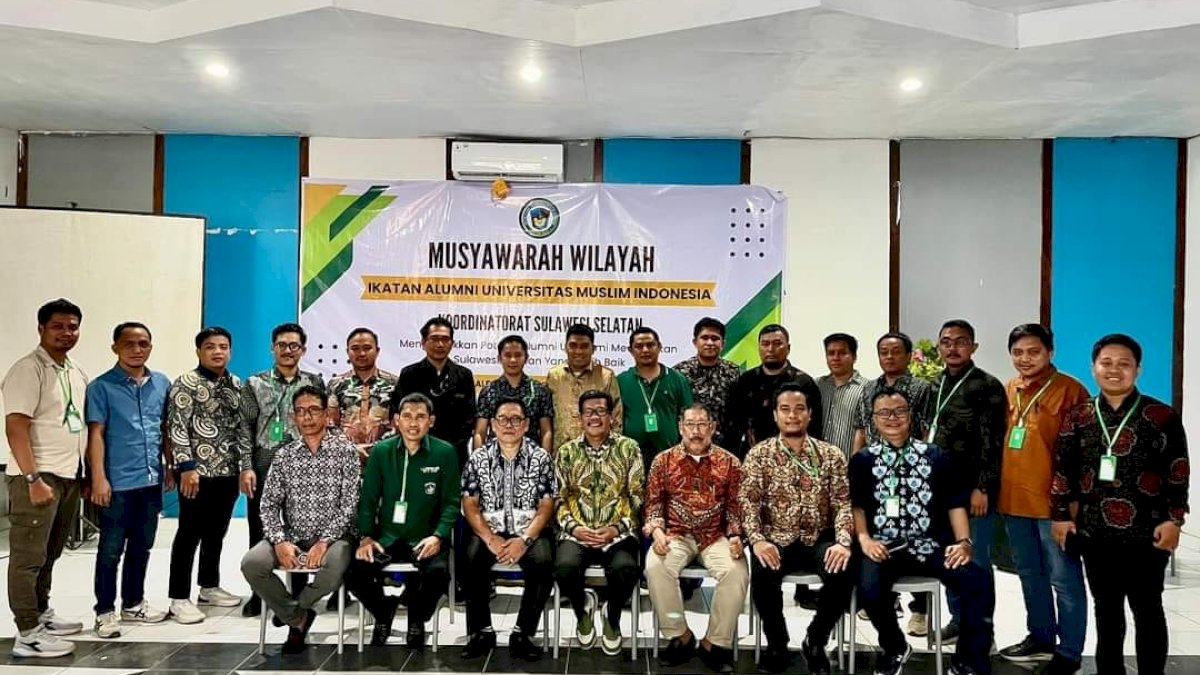 Mampu Mengkosolidasikan Alumni, Azhar Aklamasi Jadi Ketua IKA UMI Sulsel