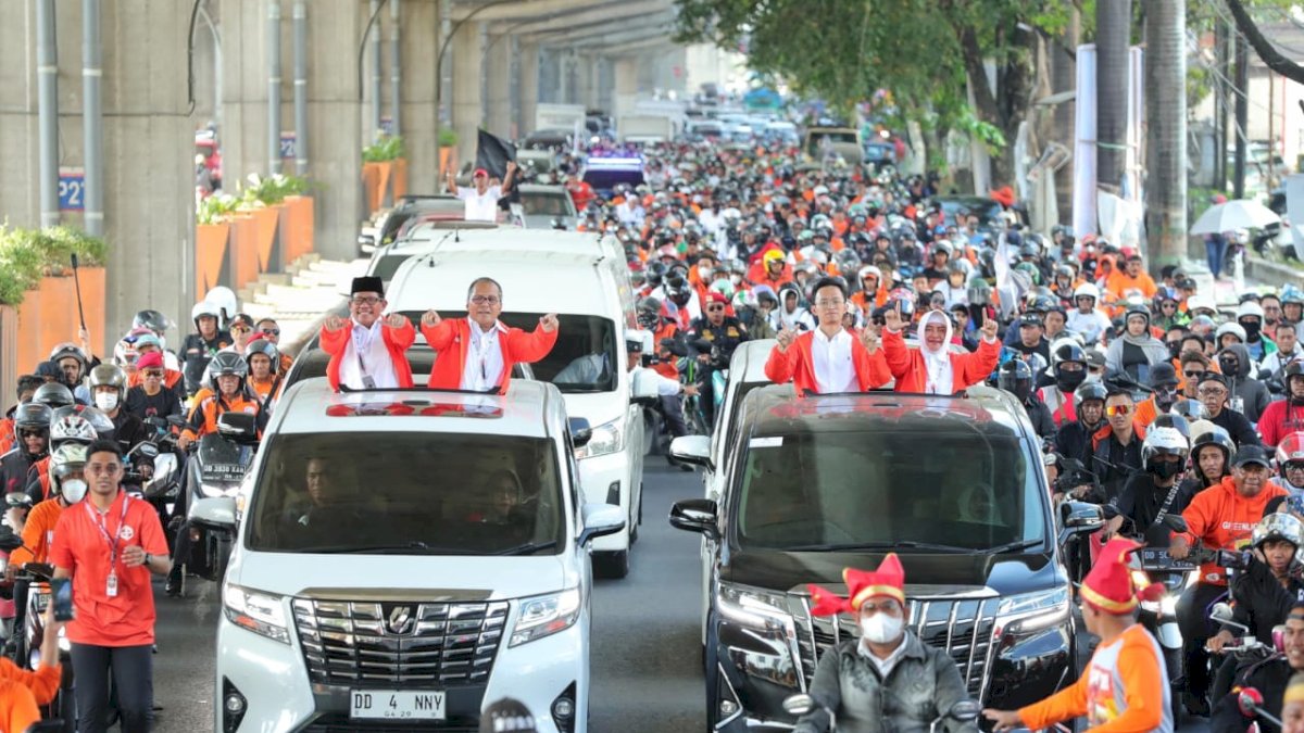 Indira Ajak Tim Pemenangannya Kampanye Cerdaskan Warga