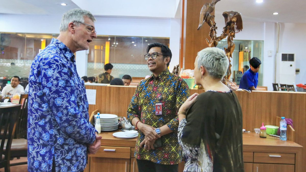 Pj Sekda Kota Makassar dan Dewan Pimpinan Australia Perkuat Kerjasama di Bidang Pariwisata dan Pendidikan