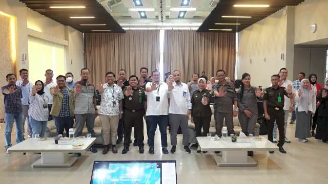 Sosialisasi SPJM Bersih dan langkah pencegahan terhadap tindak pidana korupsI. Foto: Istimewa.