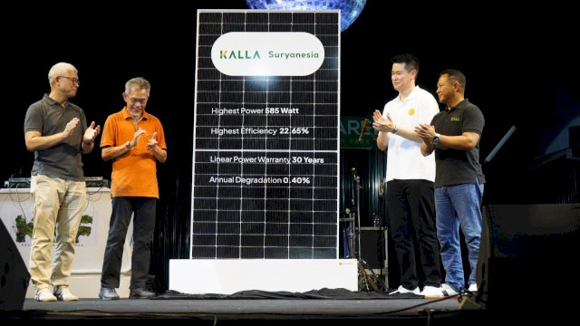 Seremonial kerja sama KALLA dan Suryanesia dalam Kalla Youth Fest 2024. Foto: Istimewa.