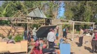 Diduga Imbas Pilkada, Satu Unit Rumah di Jeneponto Dibongkar