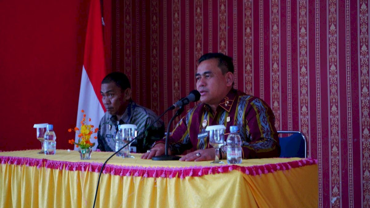 Beri Penguatan di Rutan Enrekang, Kakanwil Taufiqurrakhman Tekankan 3 Prinsip Kerja