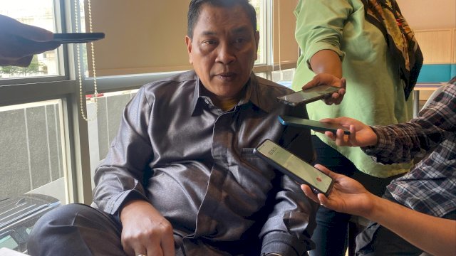 Komisioner Bawaslu Sulsel Samsuar Saleh. Foto/SS