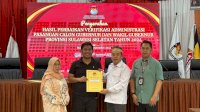 Berkas Sudirman Fatma dan Danny-Azhar Memenuhi Syarat Maju Pilgub