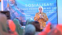 Indira Yusuf Ismail Bangun Generasi Cerdas-Sehat Lewat Sosialisasi ASI Ekslusif