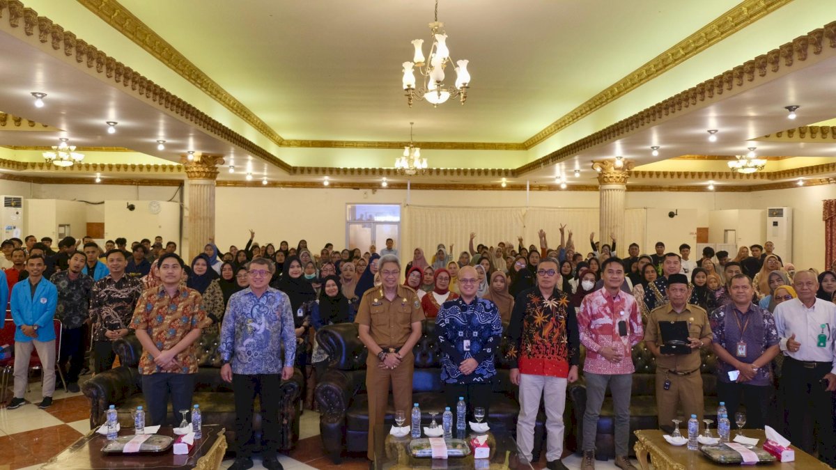 LPS Sosialisasi Penjaminan Simpanan di Takalar Mendorong Kepercayaan Nasabah