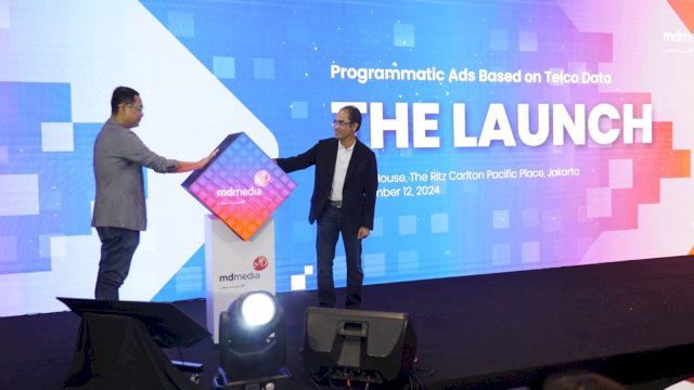 Telkom bekerja sama MDMedia luncurkan Programmatic Advertising berbasis Data Telco dengan nama AdXelerate. Foto: Istimewa.