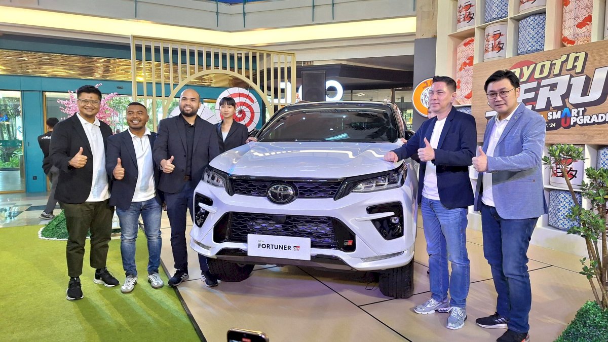 Keunggulan New Fortuner, Fitur Keamanan dan Hiburan Semakin Lengkap