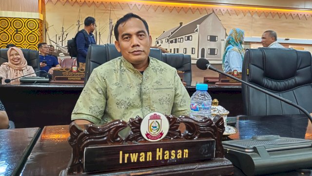 Ketua Fraksi PPP DPRD Makassar Irwan Hasan. Foto/SS