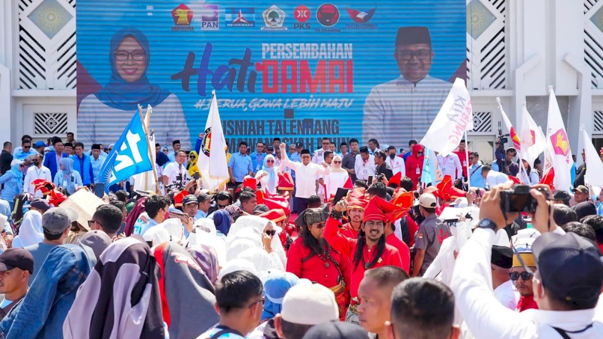 Ini Alasan Dua Tokoh Adat di Gowa Siap Menangkan Hati Damai
