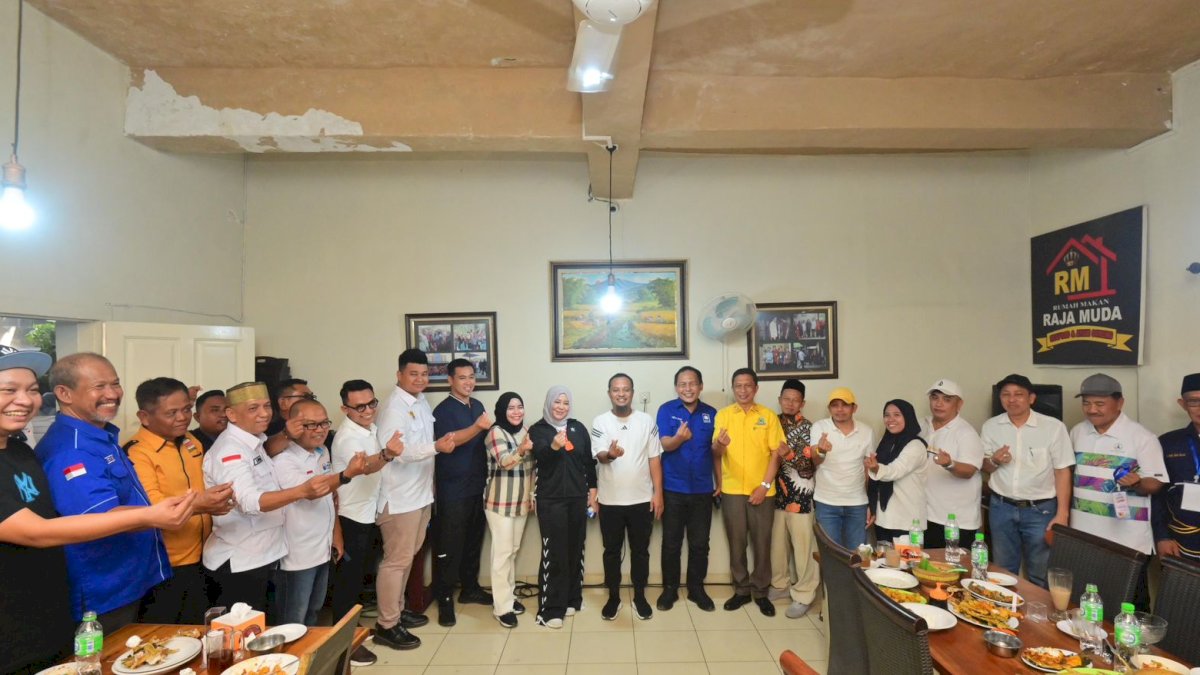 Mayoritas Anggota DPRD dan Warga Pangkep Menyatu Dukung Andalan Hati
