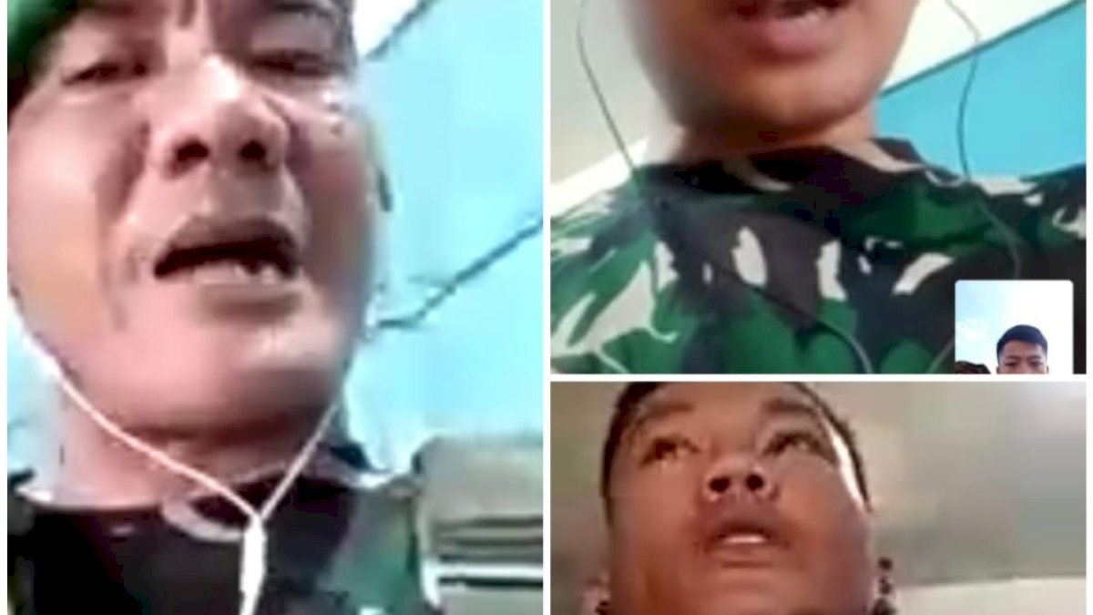 Hendak Beli Motor Lewat Marketplace Facebook, Warga Jeneponto Diduga Kena Tipu Oleh Pelaku Pakai Atribut TNI
