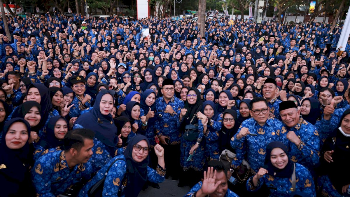 SK PPPK Pemkot Makassar Tidak Lagi Diperpanjang Tahunan: Berlaku Sampai Pensiun