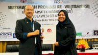 Andi Syahriyunita Nahkodai IAI Sulsel, Fokus pada Kolaborasi dan Profesionalisme Arsitek