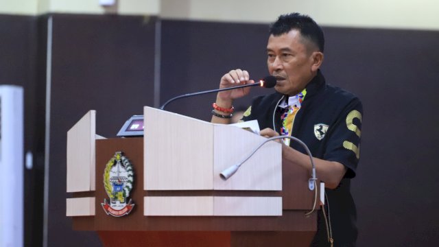 Sekwan DPRD Sulsel M Jabir. Ist