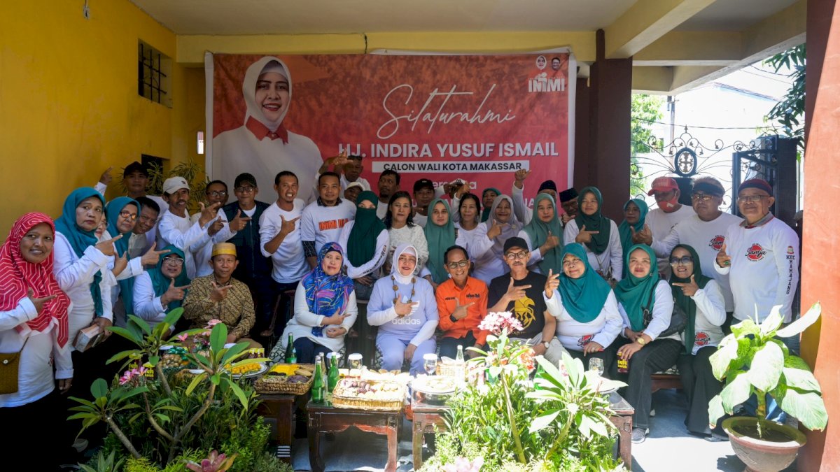 Warga Sambung Jawa Kompak Ingin Dipimpin Indira Yusuf Ismail di Pilwalkot 2024