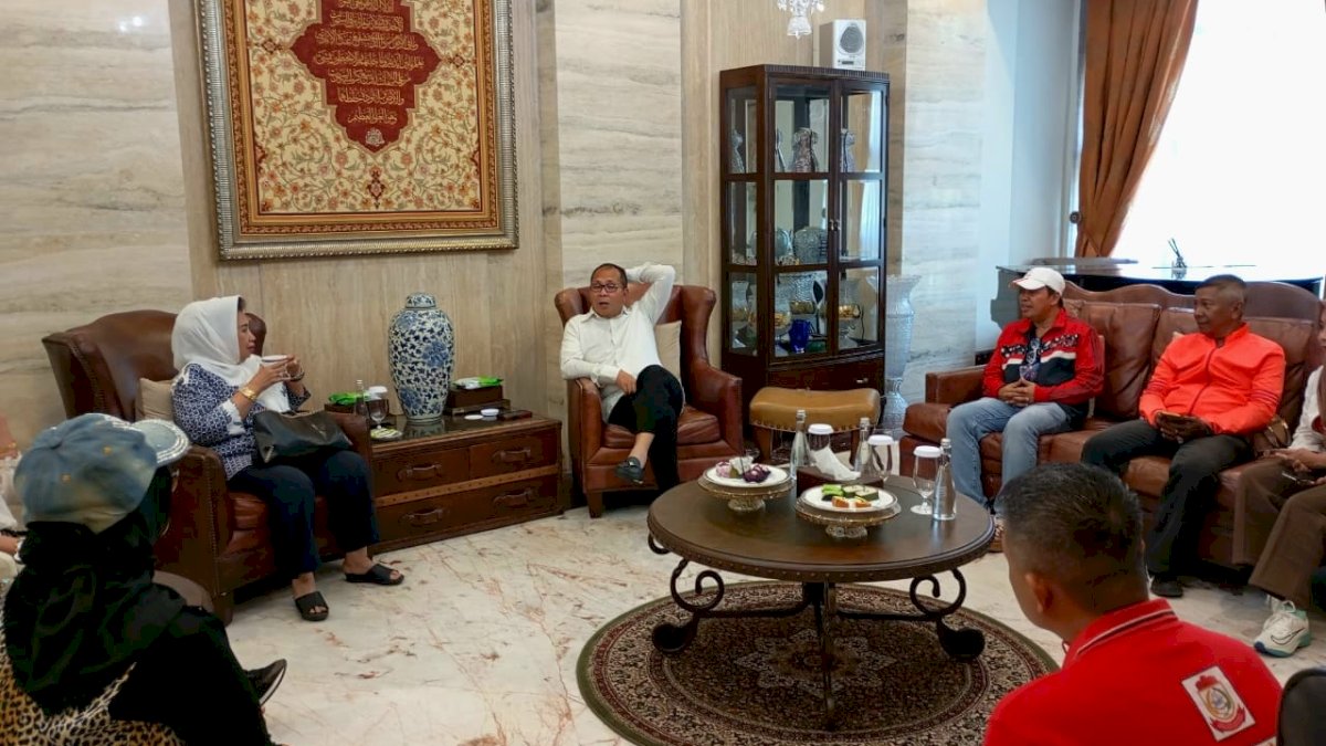 Relawan Nurdin Abdullah Siap Menangkan DiA, Bentuk Organisasi Bernama SPDP