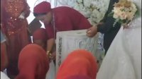VIDEO: Aksi Pencurian di Pesta Pernikahan, ‘Passolo’ Dibawa Kabur Lewat Kolong Pelaminan