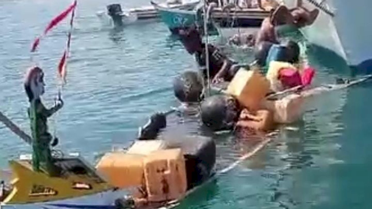 AKBP Widi Setiawan Turut Prihatin Dua Warga Jeneponto Korban Kecelakaan di Laut Labuan Bajo NTT