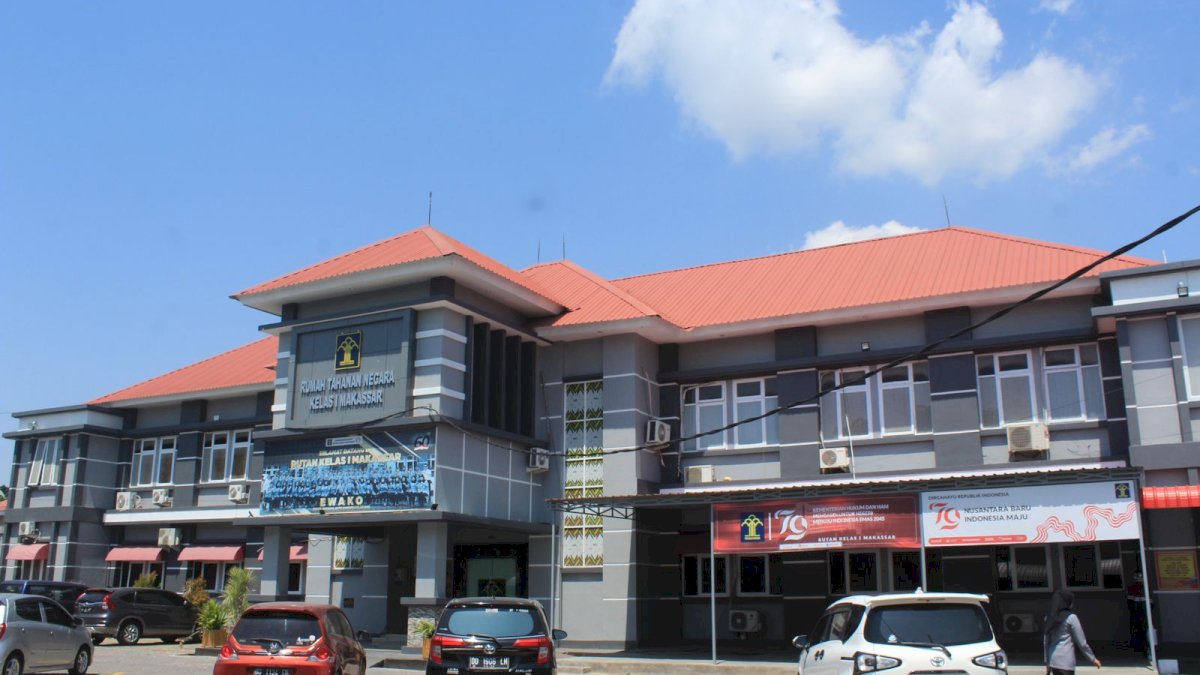 Gandeng Resmob Polda Sulsel, Tim Satgas Rutan Makassar Berhasil Temukan Warga Binaan yang Kabur