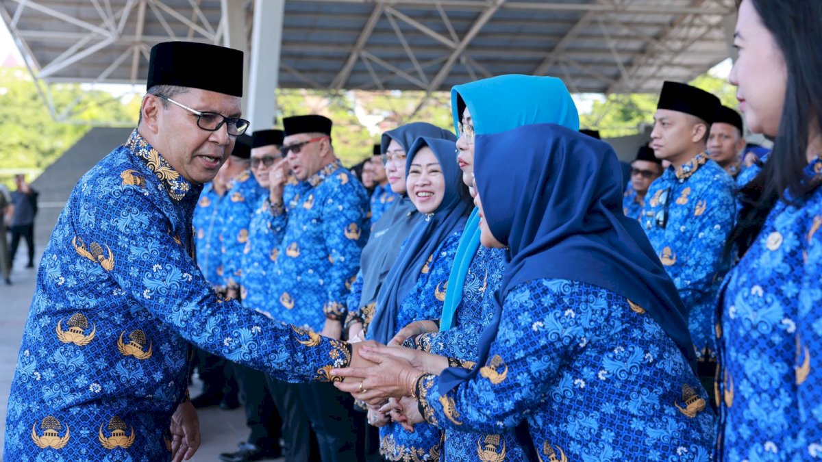 Bakal Cuti Dua Bulan, Danny Minta Jaga PAD dan Nama Baik Makassar