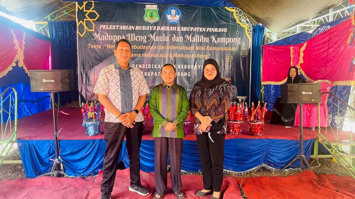 Kanwil Kemenkumham Sulsel Dorong Acara Adat Maduppa Uleng Maulud dan Mallibu Kampong Mendapatkan Sertifikat KIK