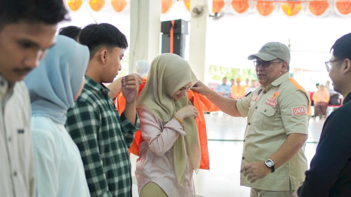 Lepas 1844 Mahasiswa KKN, Rektor UNM: Anda Harus Tunjukan Bahwa Anda Dibutuhkan Masyarakat