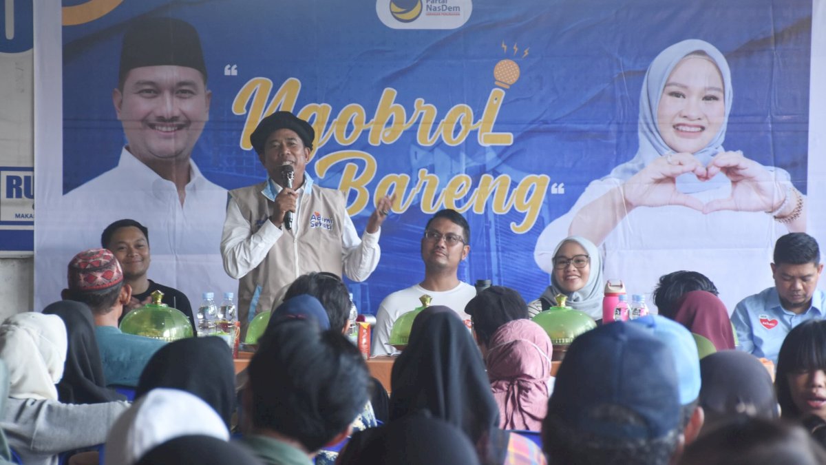 Ruslan Lallo Unjuk Kekuatan, Siap Menangkan Seto-Kiki di Pilwalkot Makassar