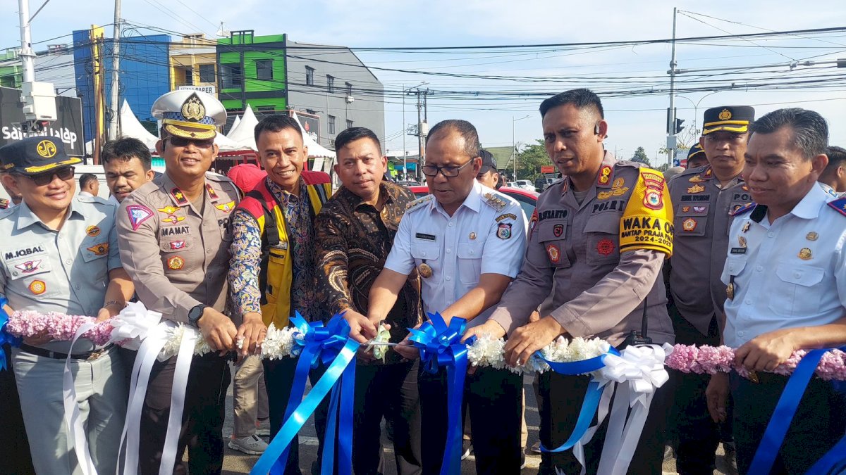 Danny Pomanto Resmikan Operasional Simpang 3 Middle Ring Road