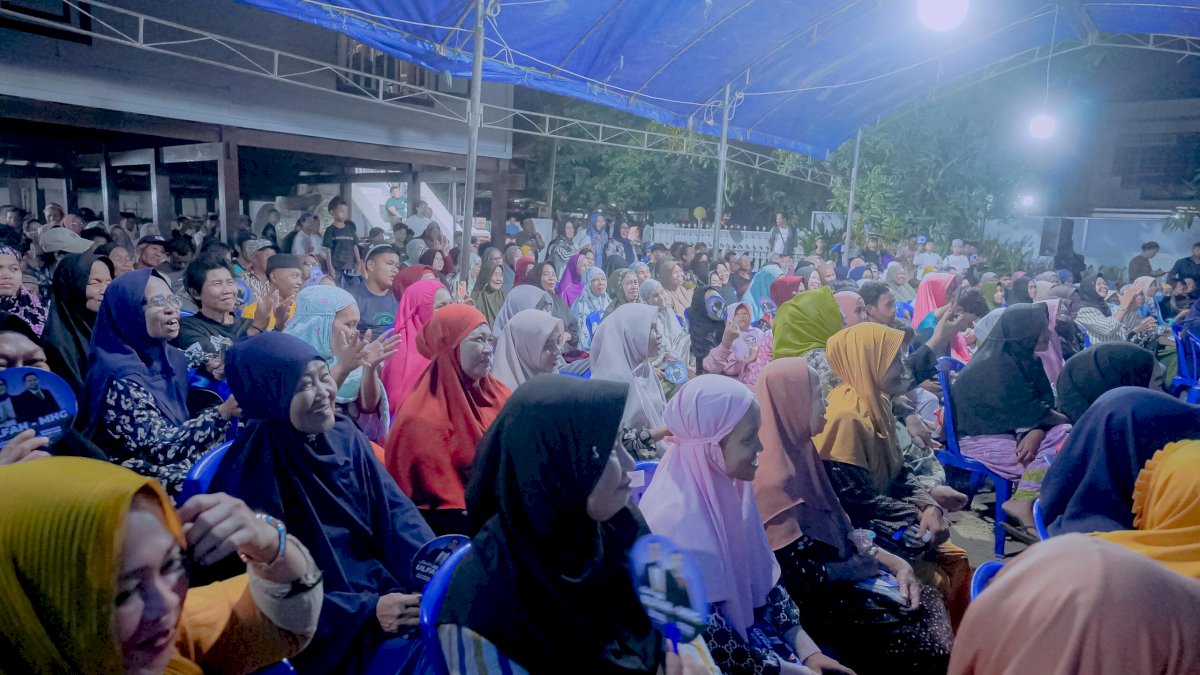 Disambut Tokoh Masyarakat dan Warga Sumpang Binangae, Dokter Ulfah MHG Siap Terima Amanah Jalankan Pemerintahan Barru