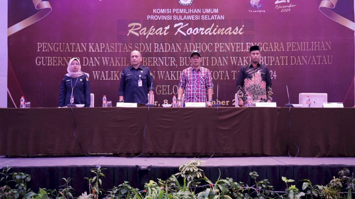 Hadapi Pilkada Serentak, KPU Sulsel Bekali Ilmu Khusus Ratusan PPK di Bulukumba