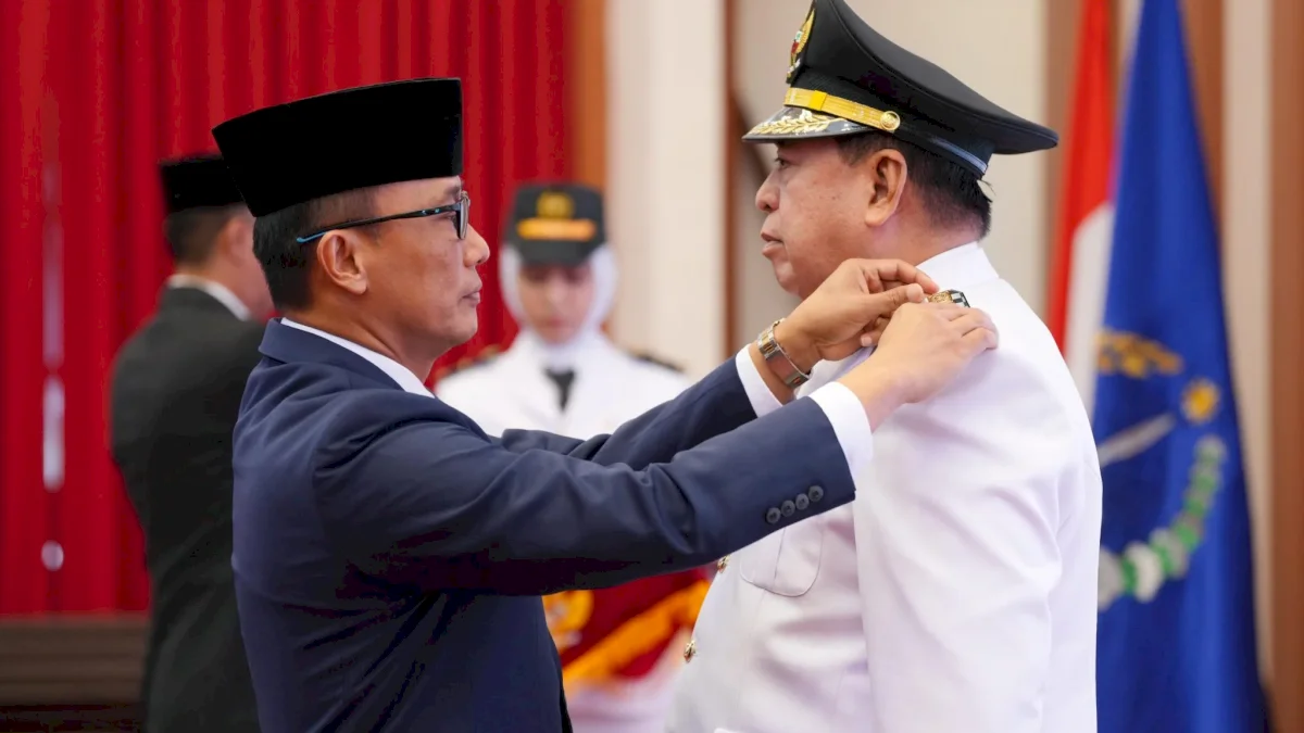 Abdul Hayat Gani Resmi Jabat Pj Wali Kota Parepare, Fokus Urus Pilkada Hingga Inflasi