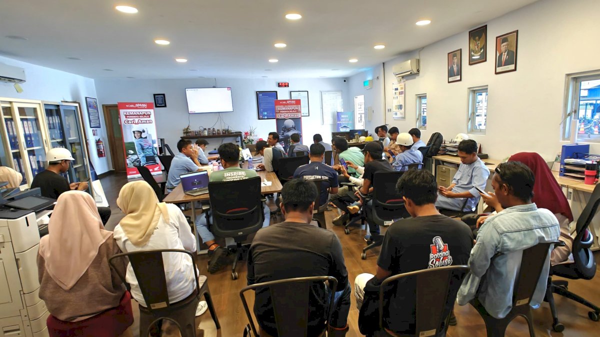 Astra Motor Sulawesi Selatan Kembali Gencarkan Edukasi Safety Riding