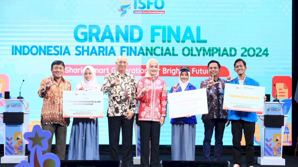OJK Perkuat Literasi Keuangan Syariah Generasi Muda Melalui ISFO 2024