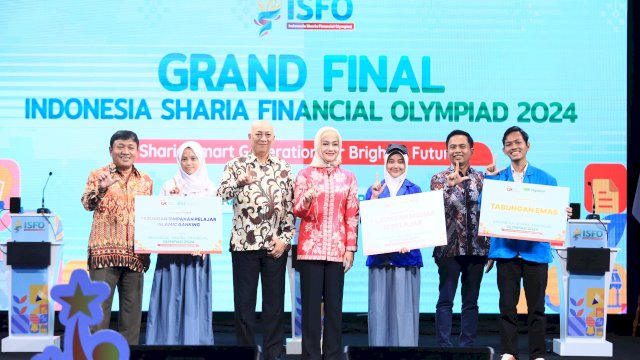 Grand final Indonesia Sharia Financial Olympiad (ISFO) 2024. Foto: Istimewa.