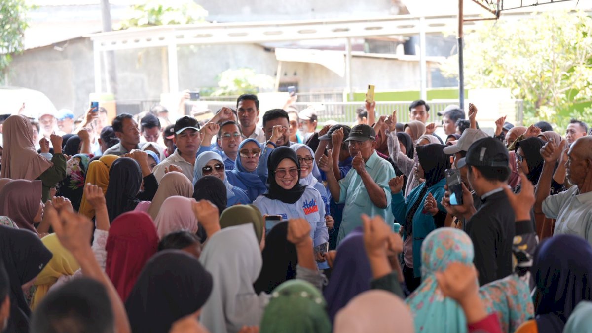 Husniah Talenrang Siap Perjuangkan Aspirasi Warga Terkait Saluran Irigasi di Desa Bone