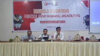 Bawaslu Jeneponto Kumpulkan Kelompok Penyandang Disabilitas, Ini Tujuannya