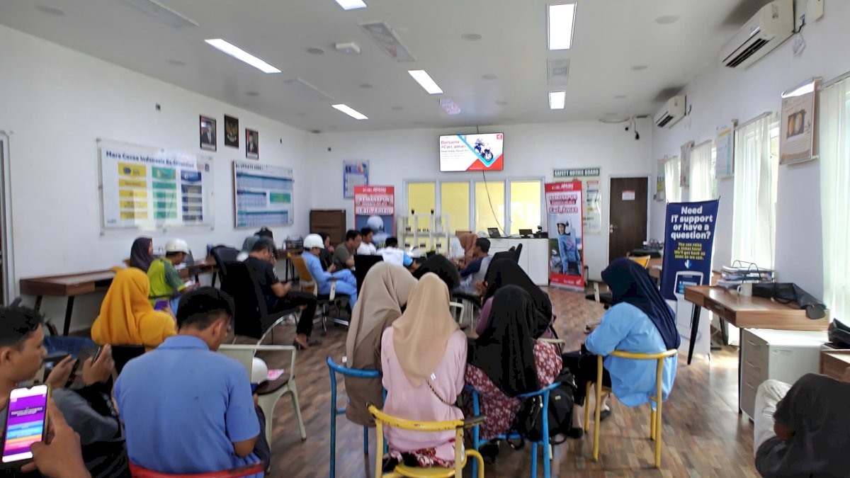 Tekan Angka Kecelakaan, Astra Motor Sulsel Gencar Edukasi Safety Riding