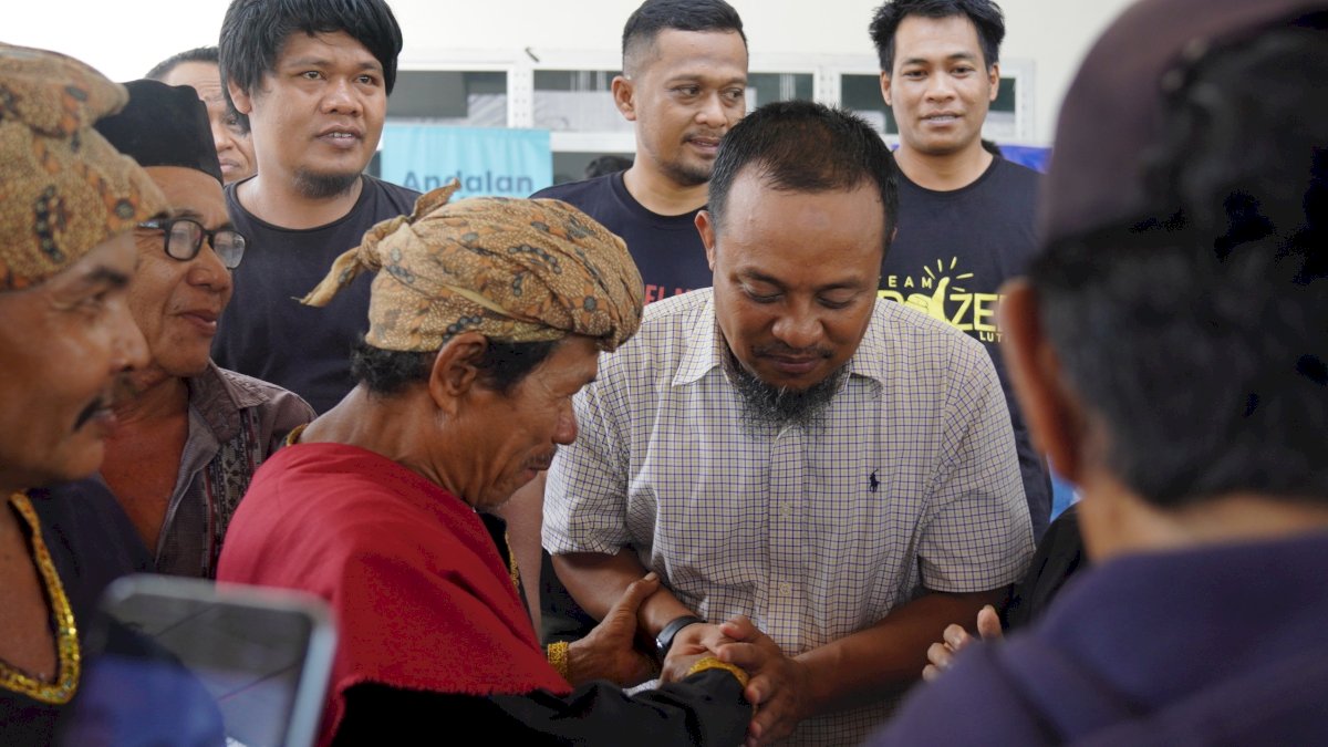 Rela Tempuh 90 Km, Warga Rampi Nyatakan Siap Menangkan Andi Sudirman di Pilgub Sulsel