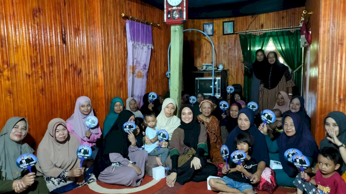 Serap Aspirasi, Dokter Ulfah Temui Warga Paria dan Lappa Dare Barru