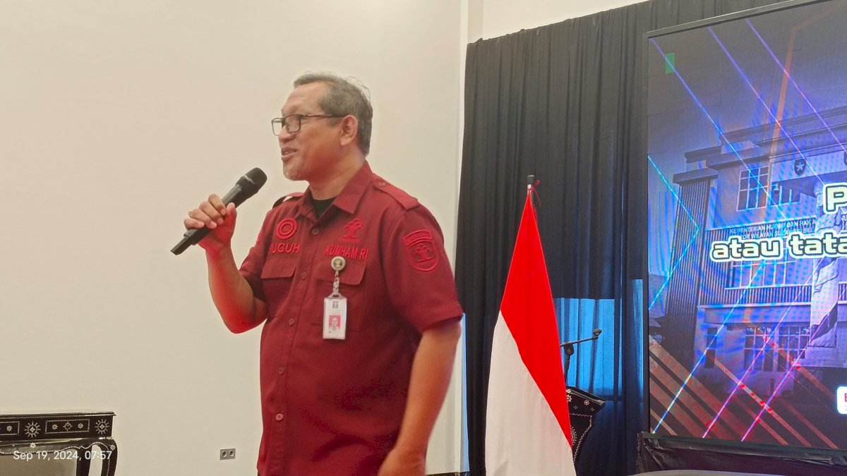 Kanwil Kemenkumham Sulsel Gelar Internalisasi Tata Nilai PASTI dan BerAKHLAK