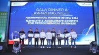 Kalla Aspal Raih Best Agent Terminal Asphalt dari Pertamina Patra Niaga