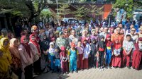Hidup Sehat, Indira Yusuf Ismail Ajak Anak-anak Biasakan Cuci Tangan