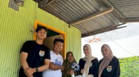 Sinergi Peduli, Relawan Gen Z U 22 dan Sahabat Tunarungu Bagikan Berkah di Kecamatan Barru
