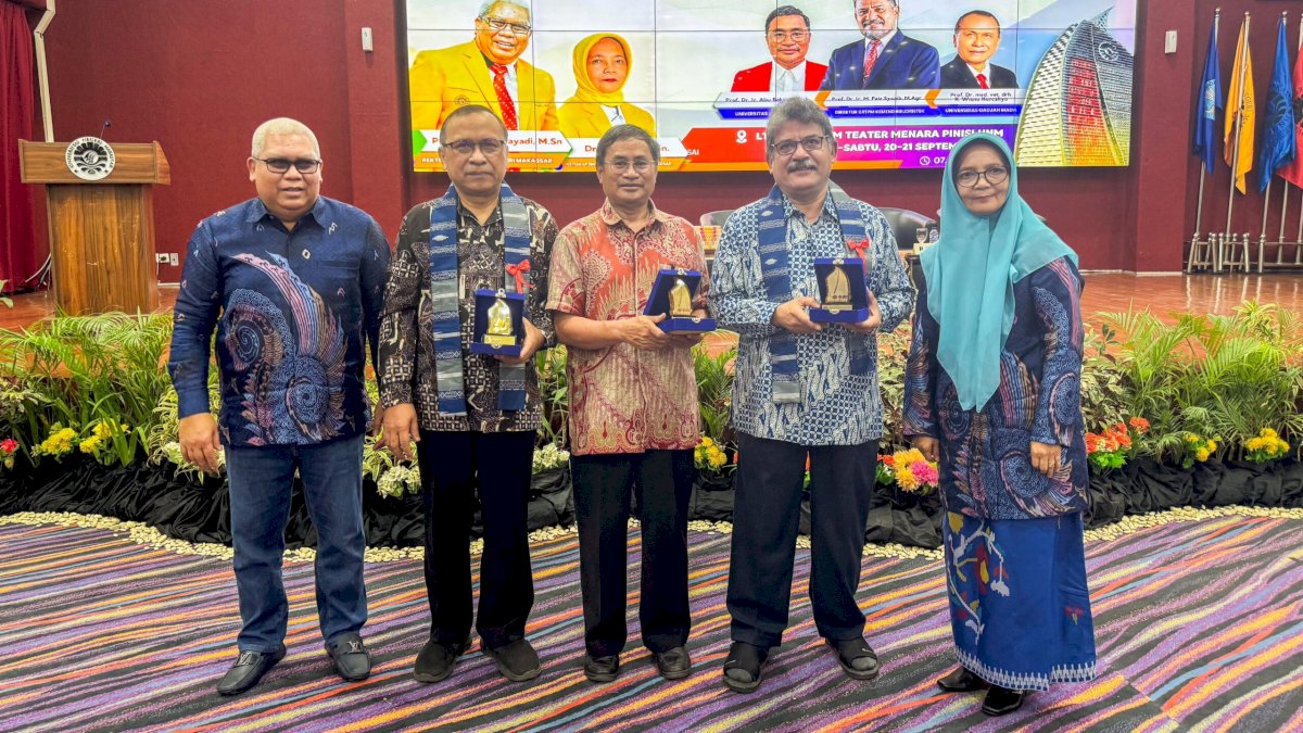 Seminar Hasil Penelitian, Rektor UNM: Perguruan Tinggi Jangan Sibuk Sendiri