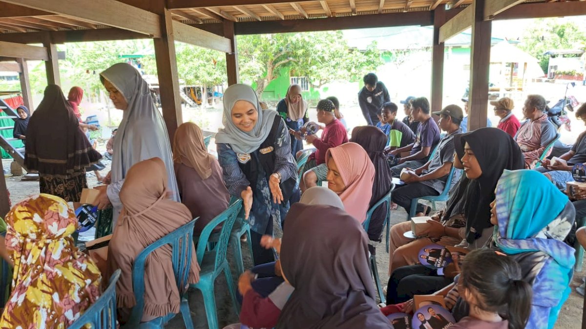Cerita Pengalaman Saat Pimpin RSUD Barru, Dokter Ulfah Mantapkan Tekad dihadapan Warga Mallusetasi