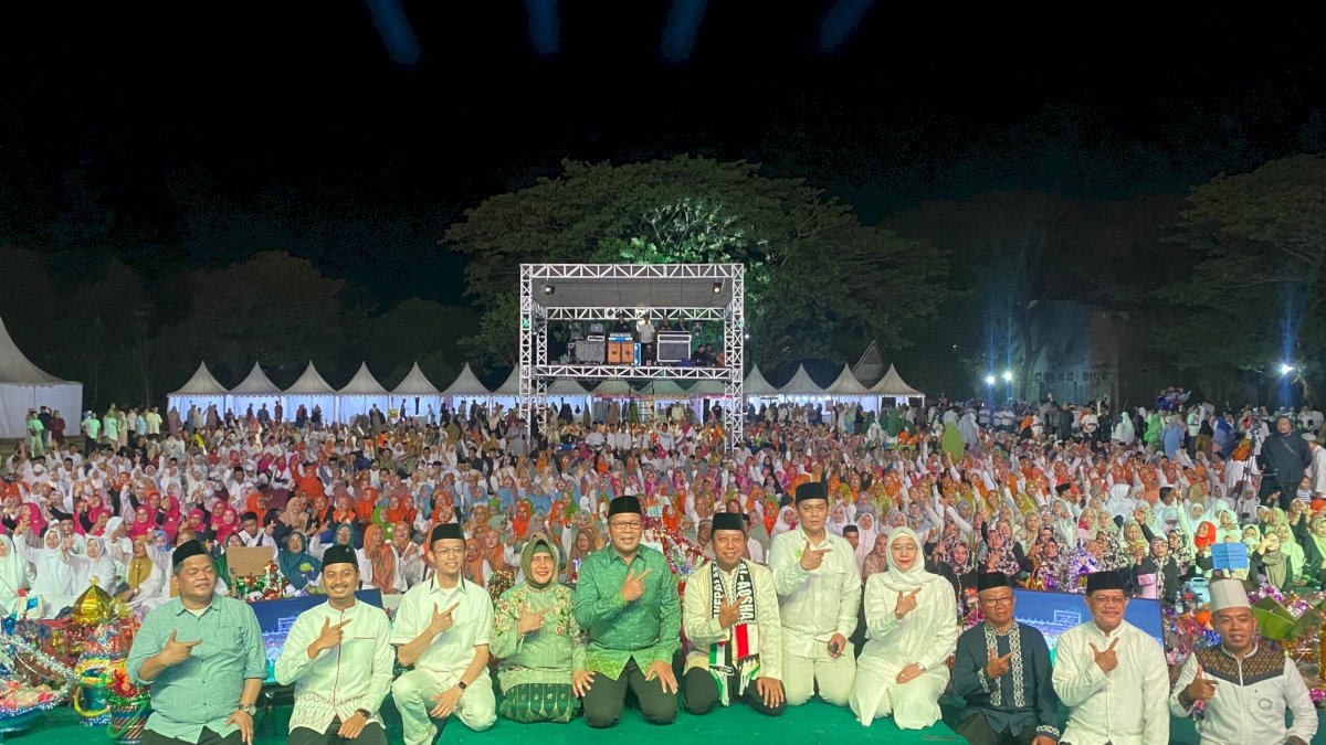 Rahmat Taqwa Gelar Maulid Akbar, Hadirkan Gus Romy, Danny Hingga Indira-Ilham