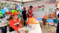 Indira-Ilham Pikat Hati Masyarakat Lewat ORANGe CARE: Prioritaskan Kesehatan Warga