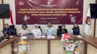 KPU Tetapkan Empat Paslon di Pilkada Parepare